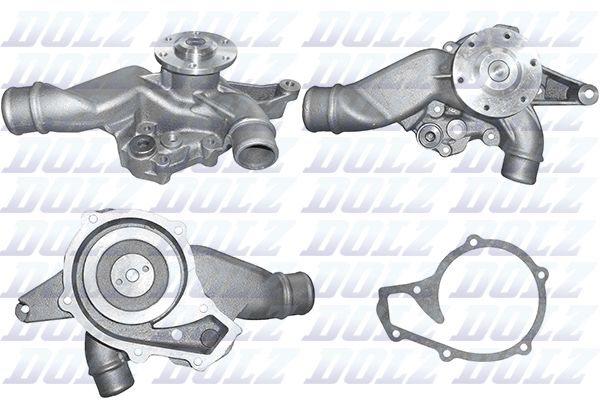 Помпа водяная MAN L2000 D0824-D0826 DLZ M631