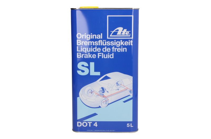 Гальмівна рідина DOT4 03.9901-5803.2