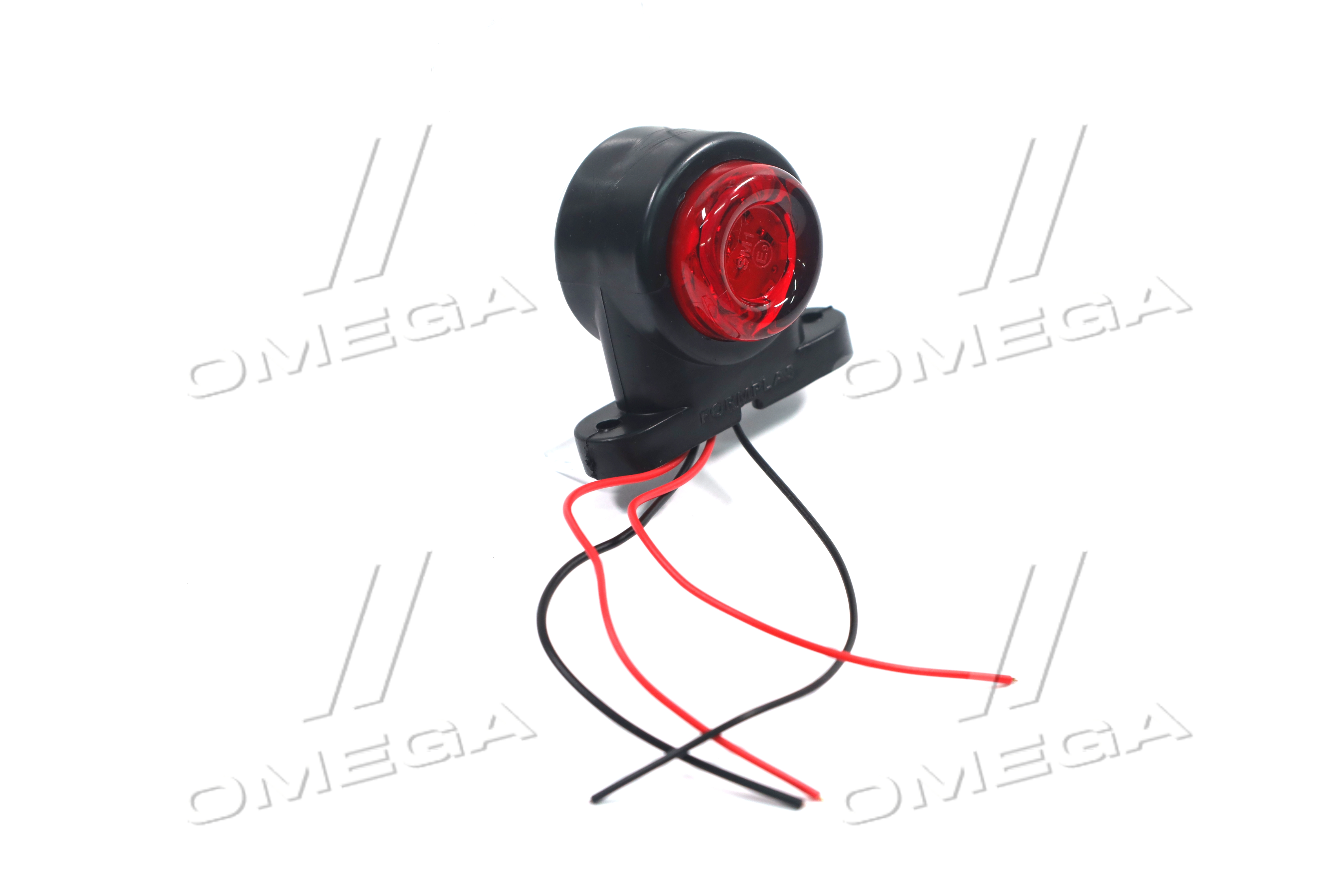 Ліхтар габаритний 24V 18 LED (двоколірний міні) TP 0102 KB