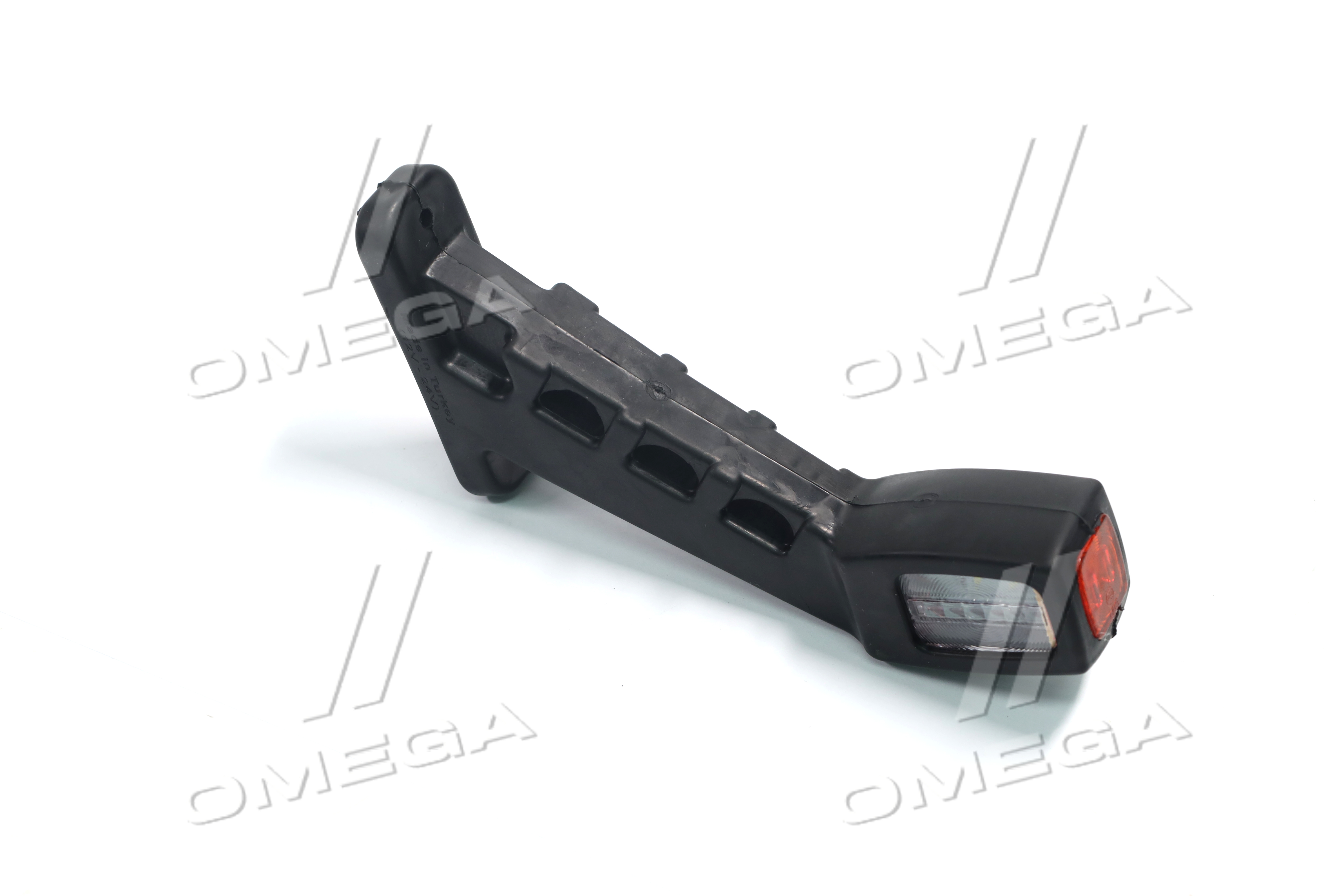 Ліхтар габаритний 6LED (триколірний кривий лонг) (запаковані L+R, ціна за шт) (TEMPEST) TP 0132