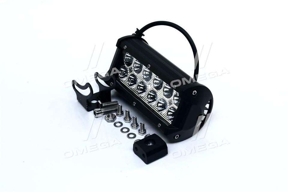 Фара LED додаткова 12/24V, 12*3W, 165*80*62mm TP-12362