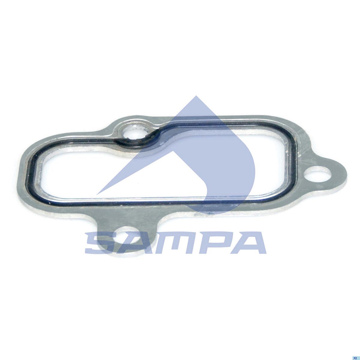 Прокладка впускного коллектора MAN TGA D2876 022.217