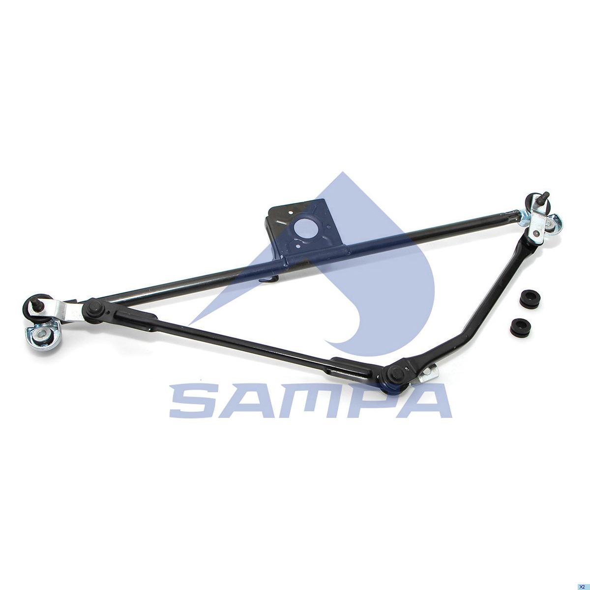 Механизм стеклоочистителя MAN TGA-L-M 022.310