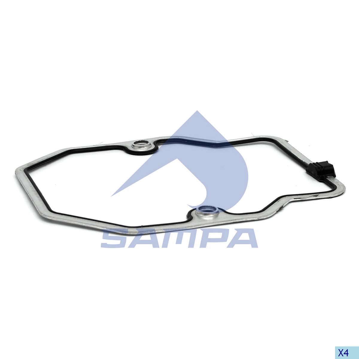 Прокладка клапанной крышки MAN TGA D2876 023.343