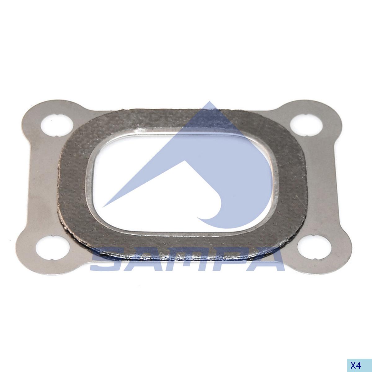 Прокладка выпускного коллектора Volvo DXI 12 032.440
