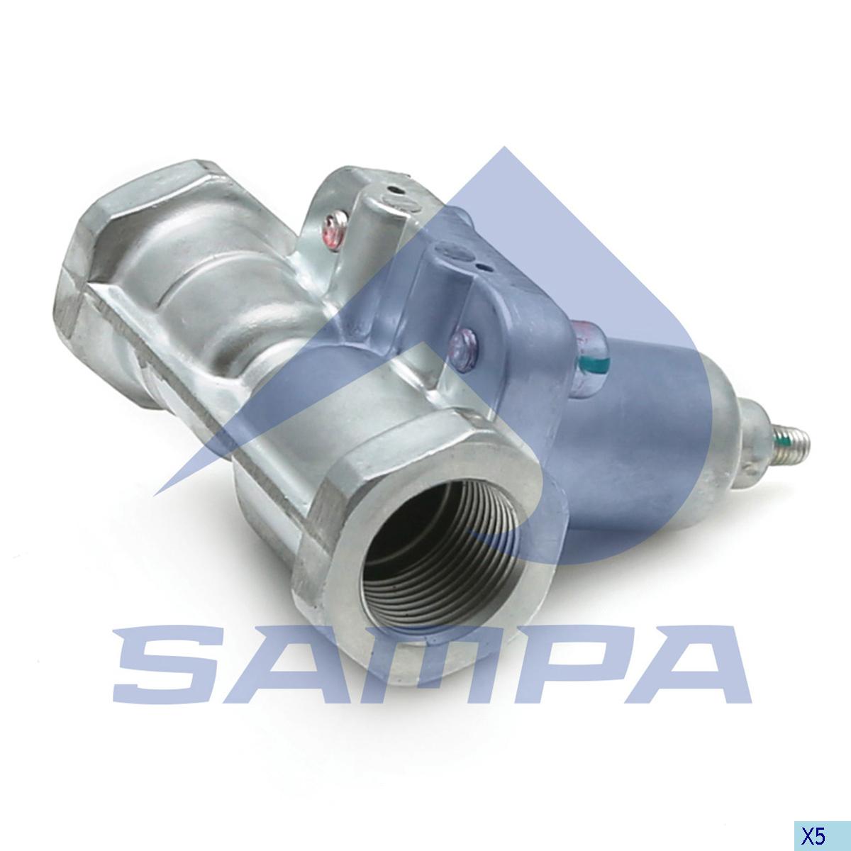Клапан перепускний Volvo 4341000470 033.089