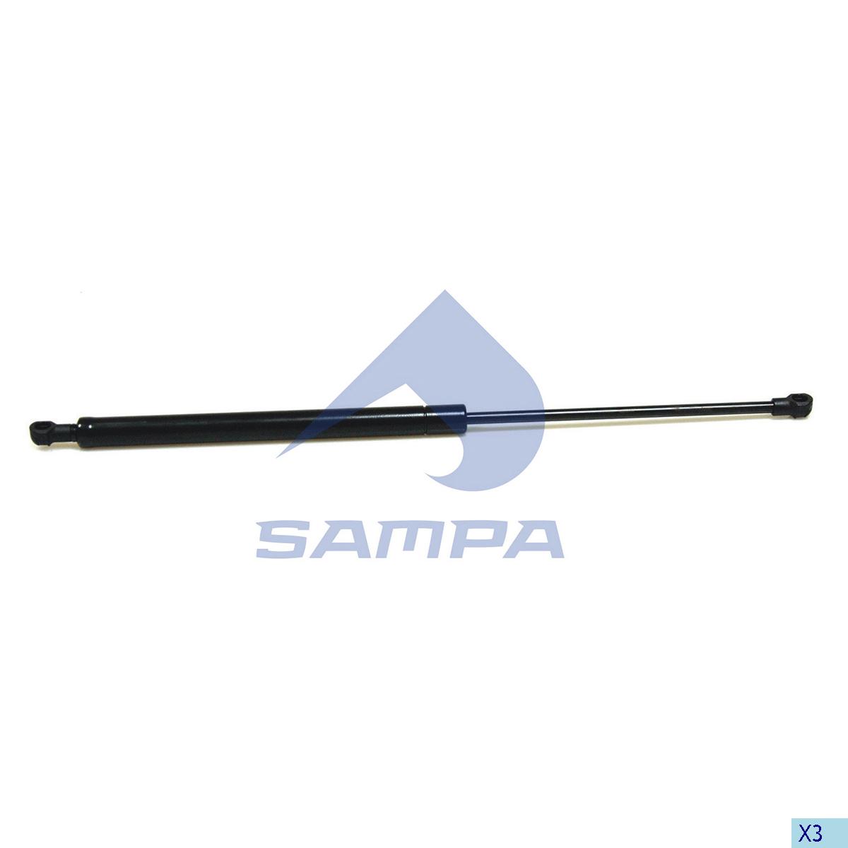 Амортизатор кришки багажника MAN TGA, TGS 020.239-01