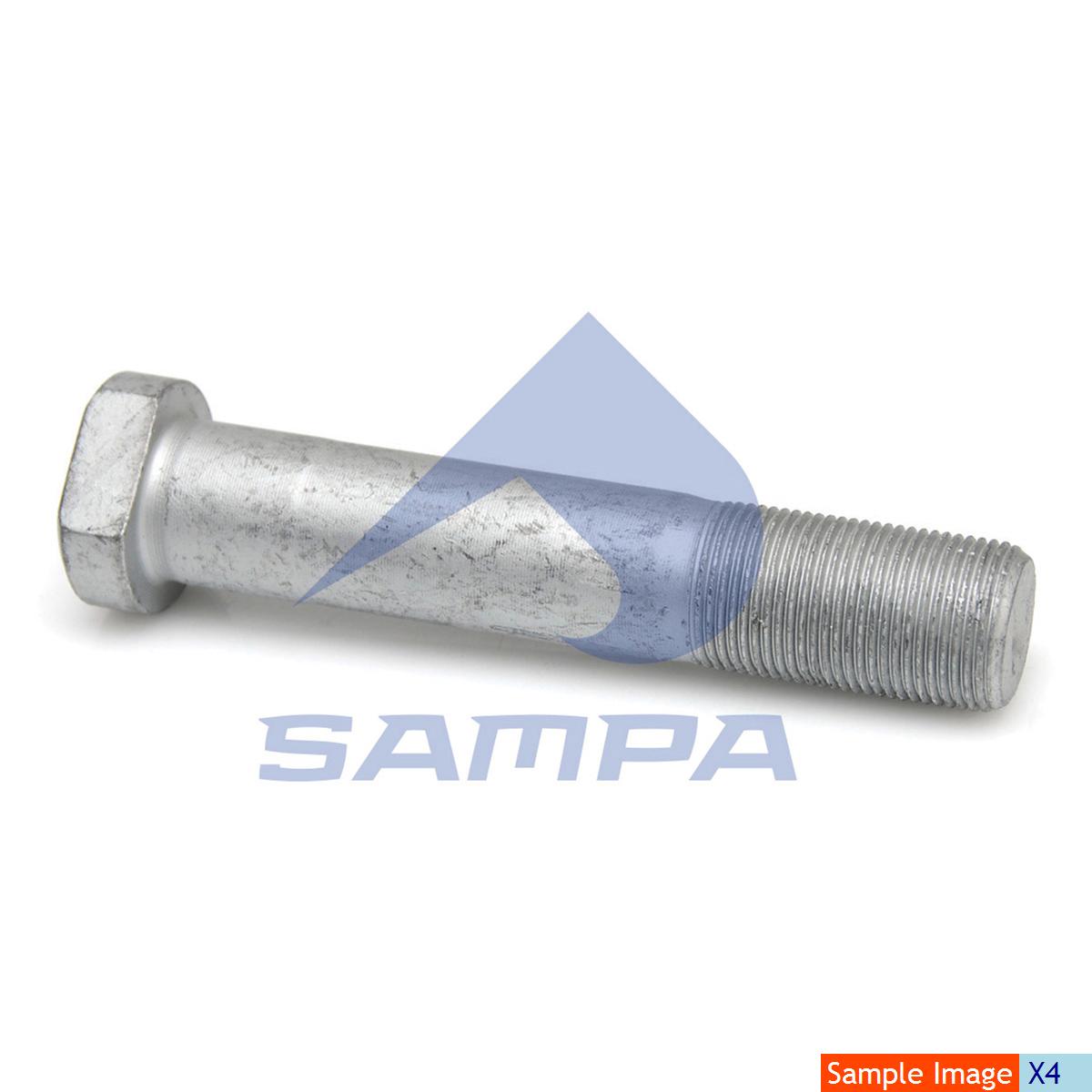 Шпилька колеса M22x120 MAN, Mercedes 020.442