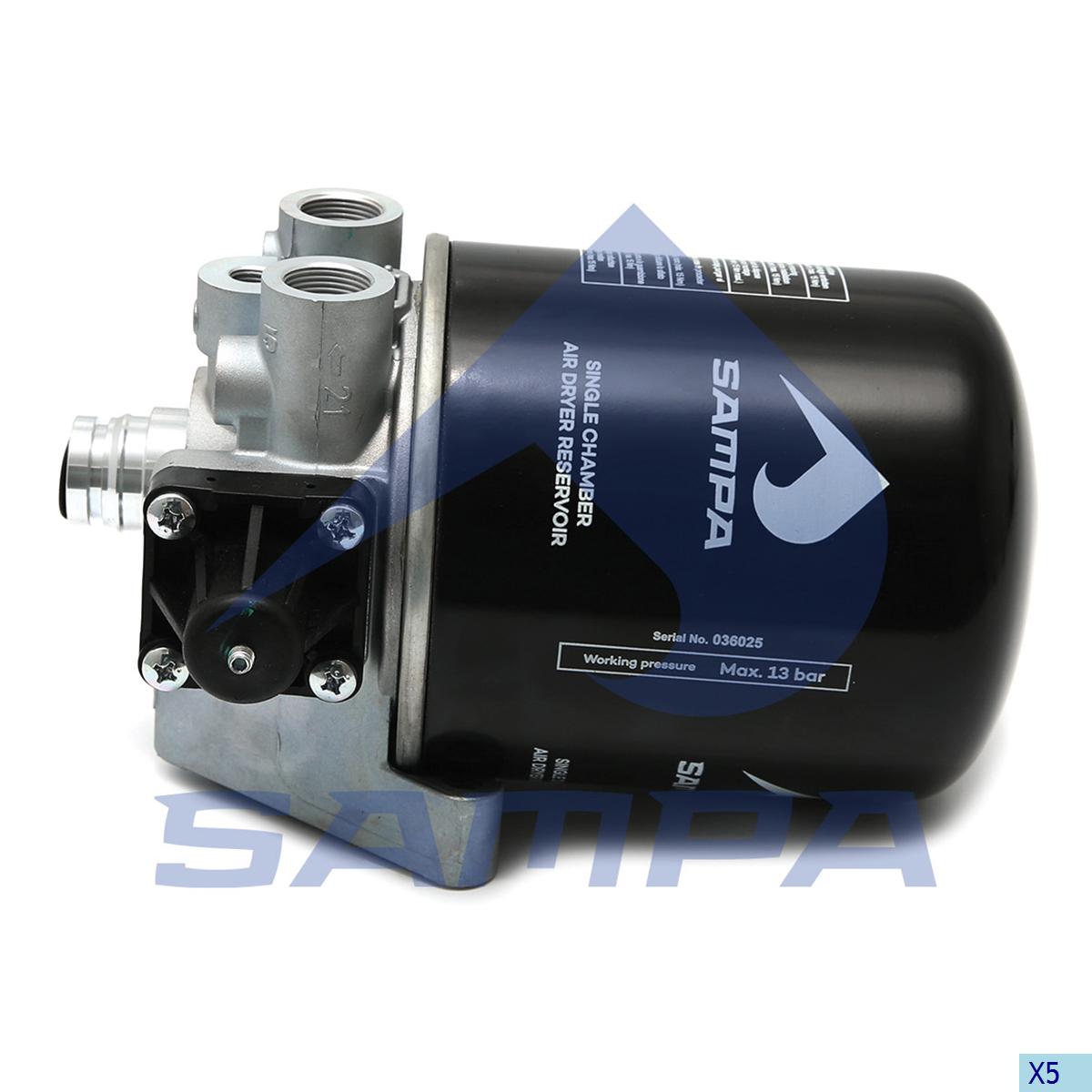 Влагоотделитель Volvo FH12 4324101910 091.062