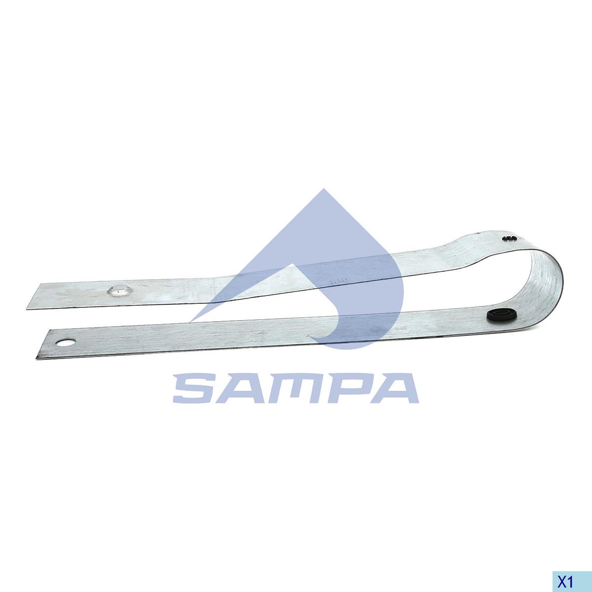 Стрічка страхувальна ресори BPW 90mm 071.085