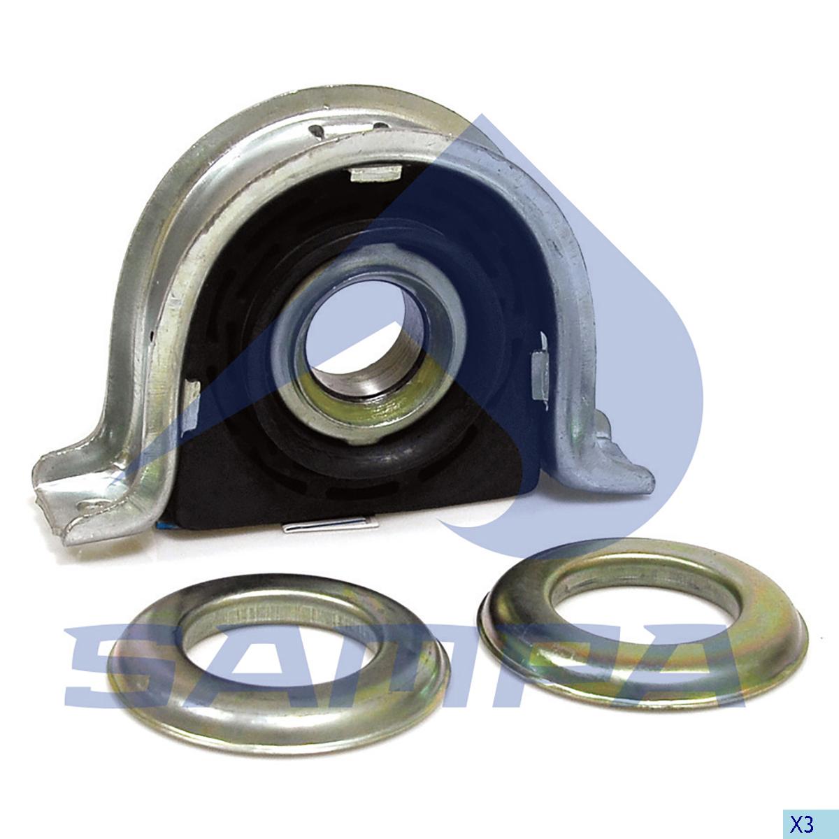 Подвесной подшипник Renault Midlum, Volvo FL6 d45 080.295