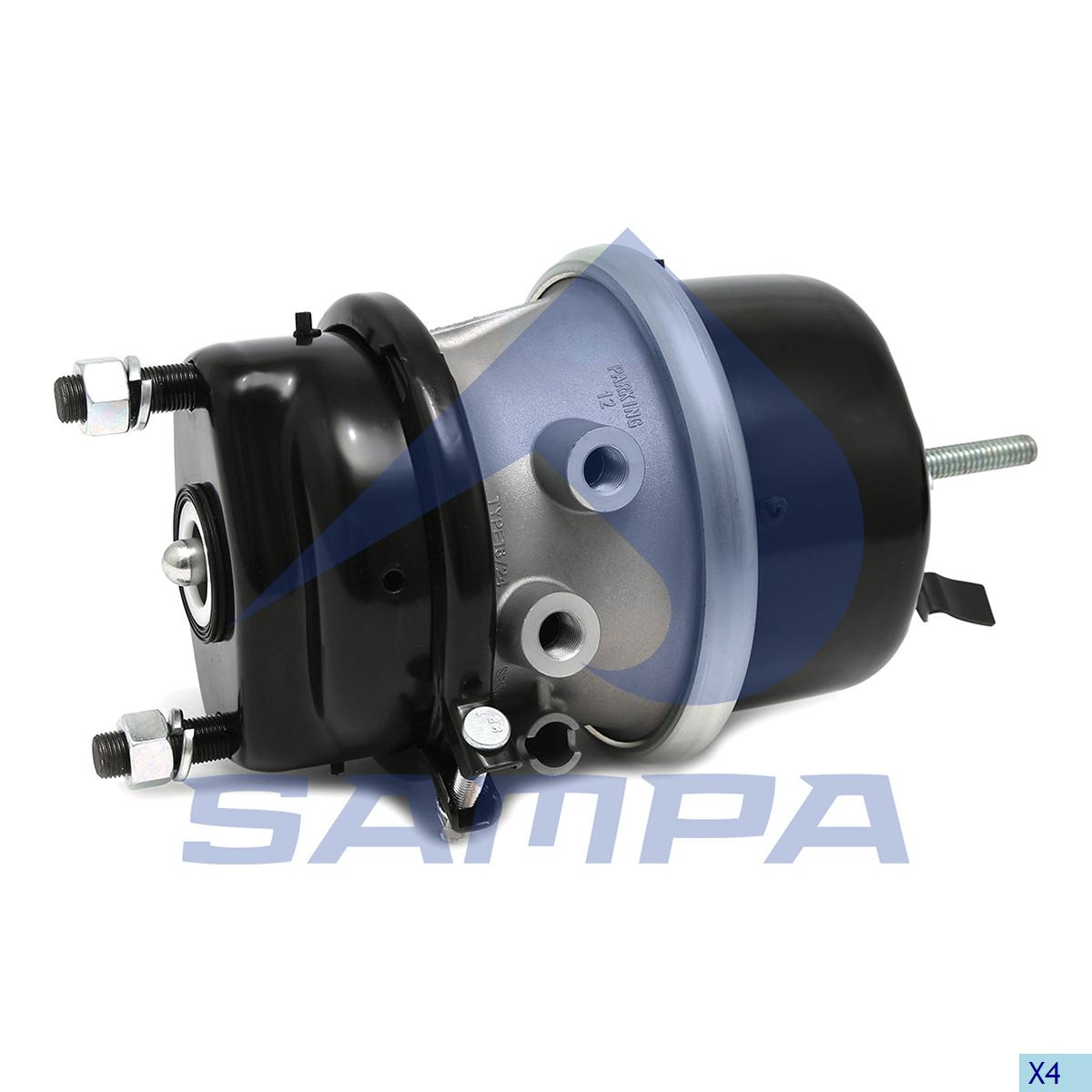 Энергоаккумулятор 16/24 SAF, BPW прицепы диск. 16x1.5 094.028-01