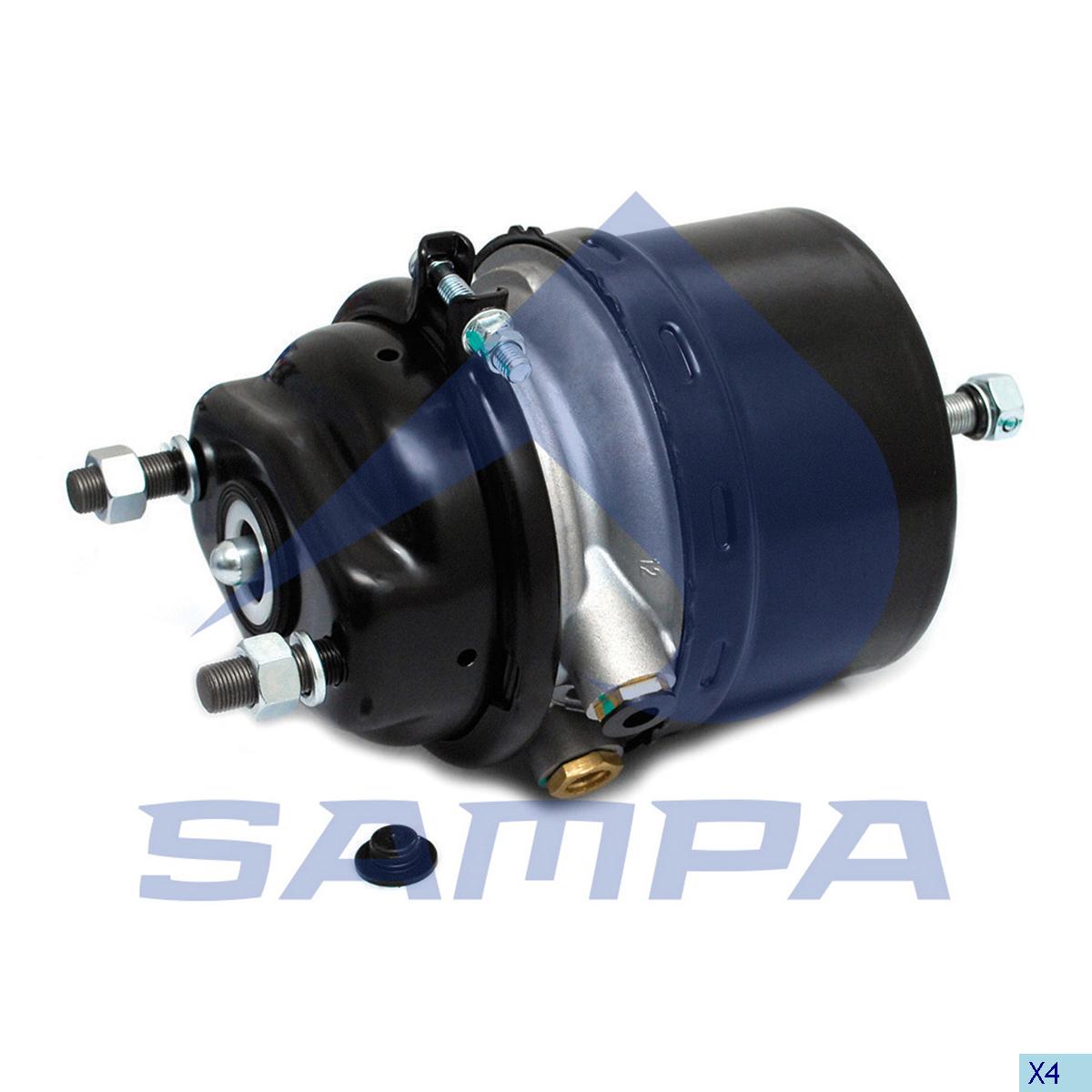Енергоакумулятор 16/24 Mercedes диск. 22x1.5 правий 094.041-01