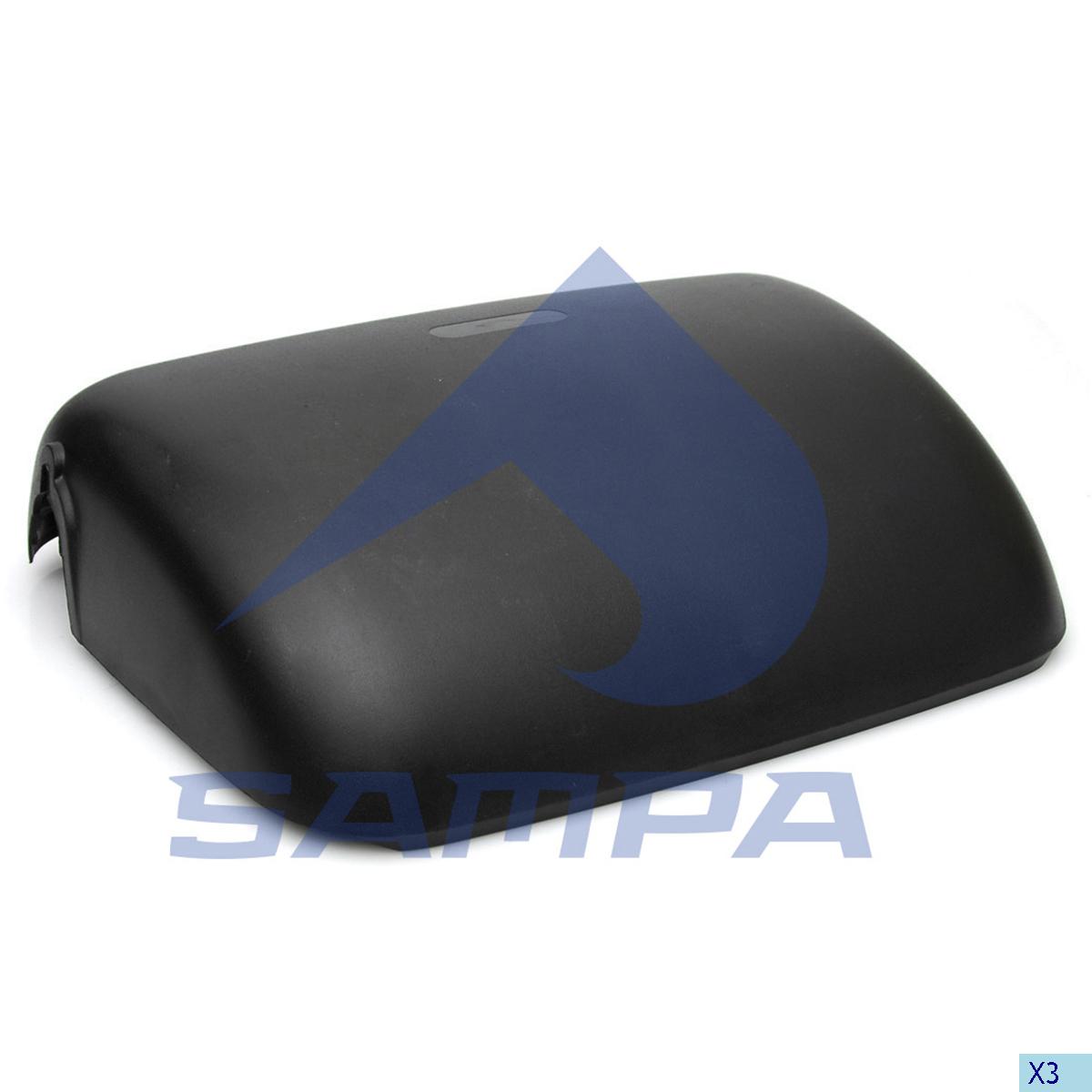 Крышка зеркала DAF LF, Renault Midlum/ Premium/ Kerax 079.481