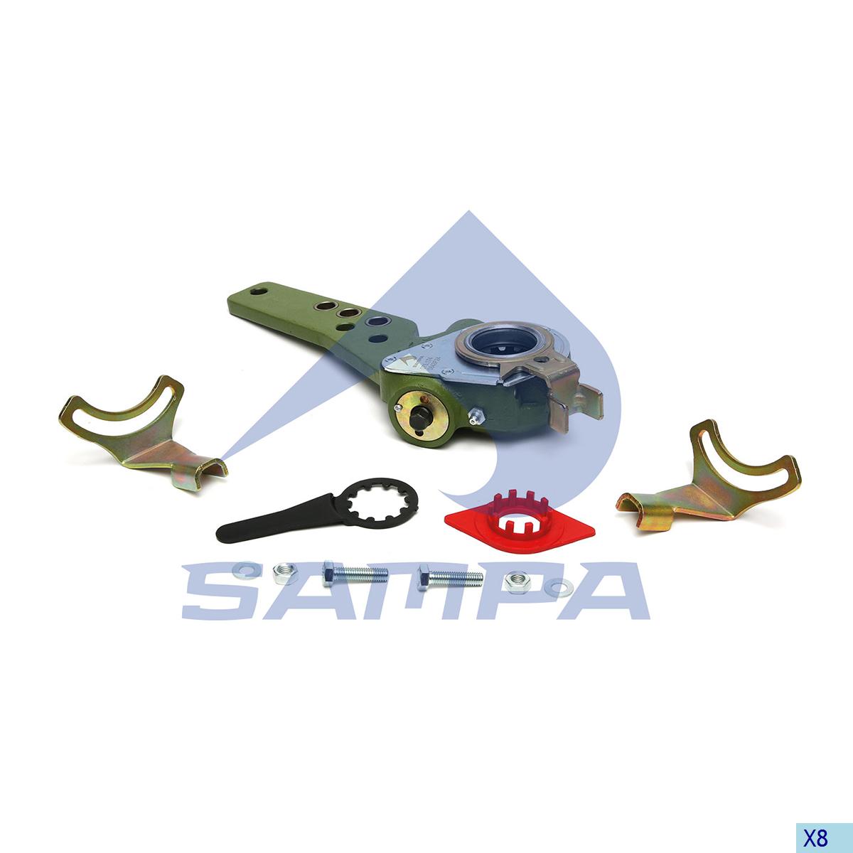 Трещотка тормозная 79005 SAF, DAF, Renault 075.174-01