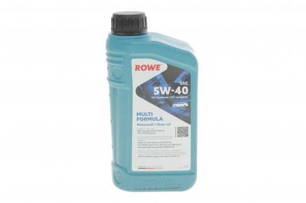 Олива 5W40 HIGHTEC MULTI FORMULA (1L) 20138-0010-99