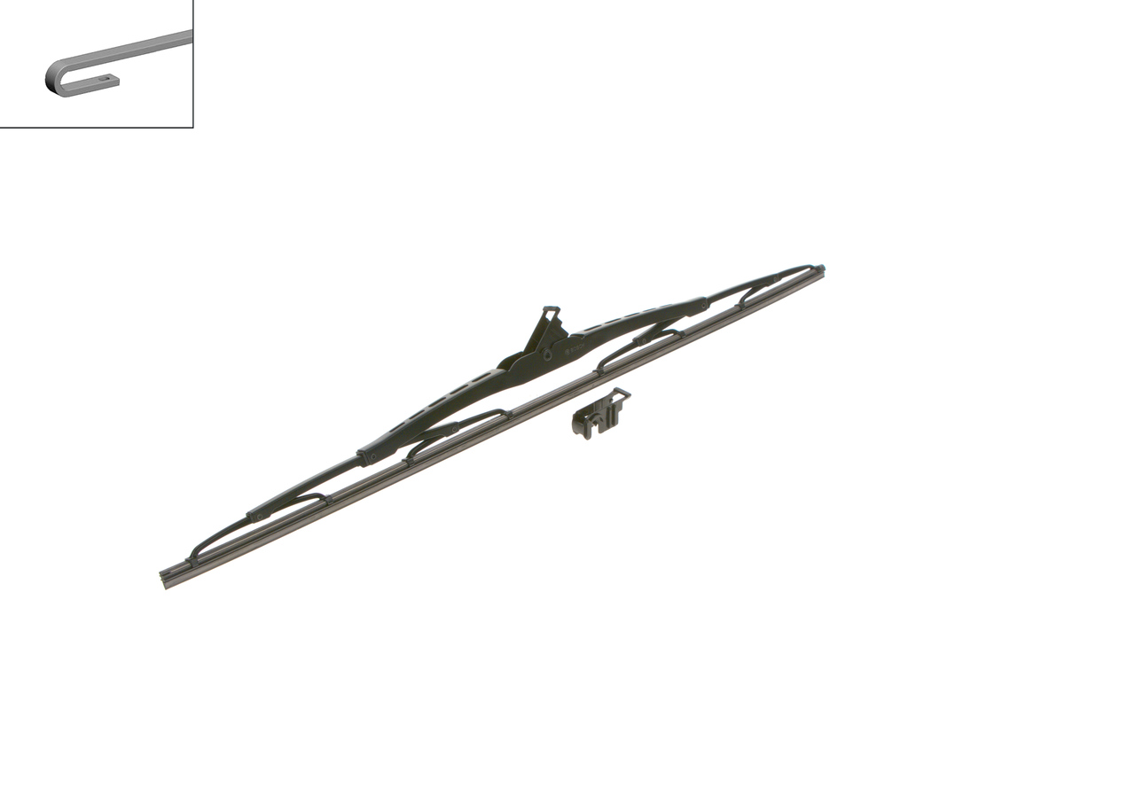Щетка стеклоочистителя 600mm MAN, Volvo, Scania 3 397 015 408
