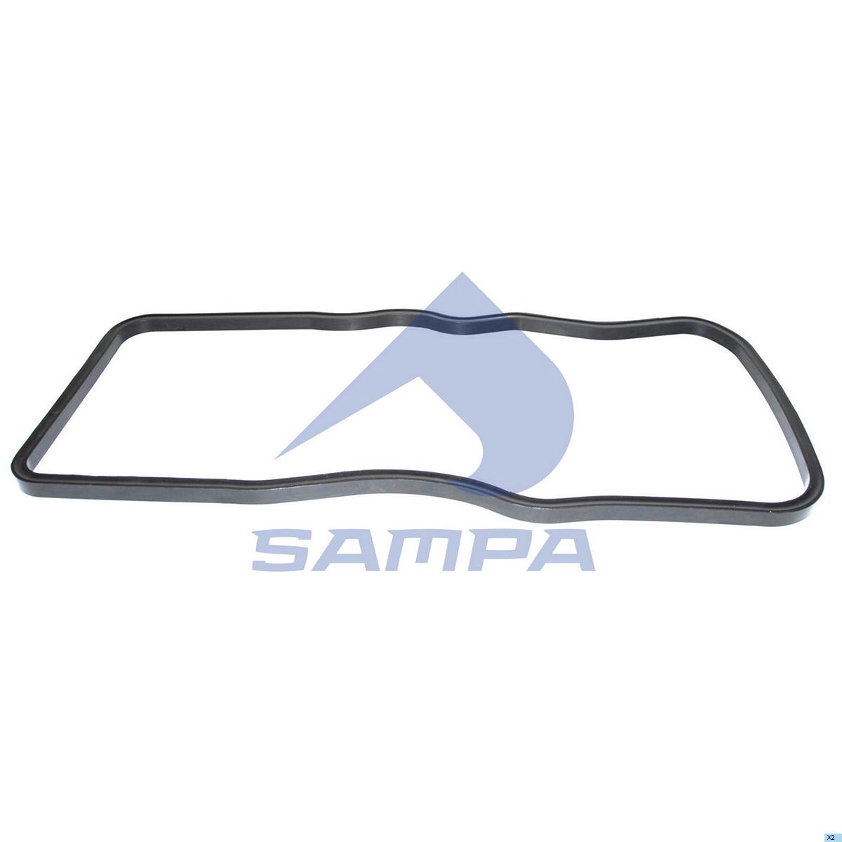 Прокладка піддону картера MAN L2000 D0826 022.243