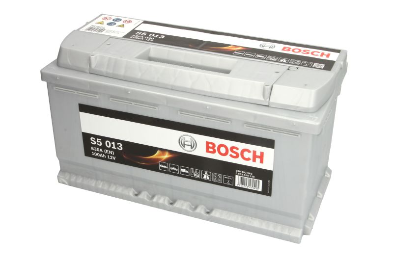 Акумулятор 100Ah/830A 0 092 S50 130