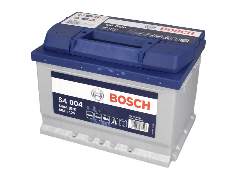 Акумулятор 60Ah/540A 0 092 S40 040