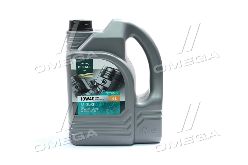 Моторна олива 10W40 BREXOL TECHNO SL/CF 4л 48391051010