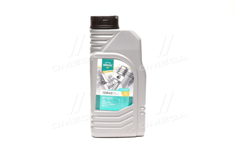 Моторна олива 10W40 BREXOL TECHNO SL/CF 1л 48391051009