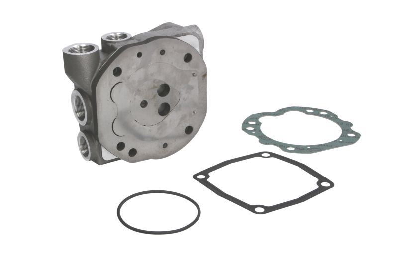 Головка+плита компрессора MERCEDES O303; O305; O307 с прокладками 011320400000
