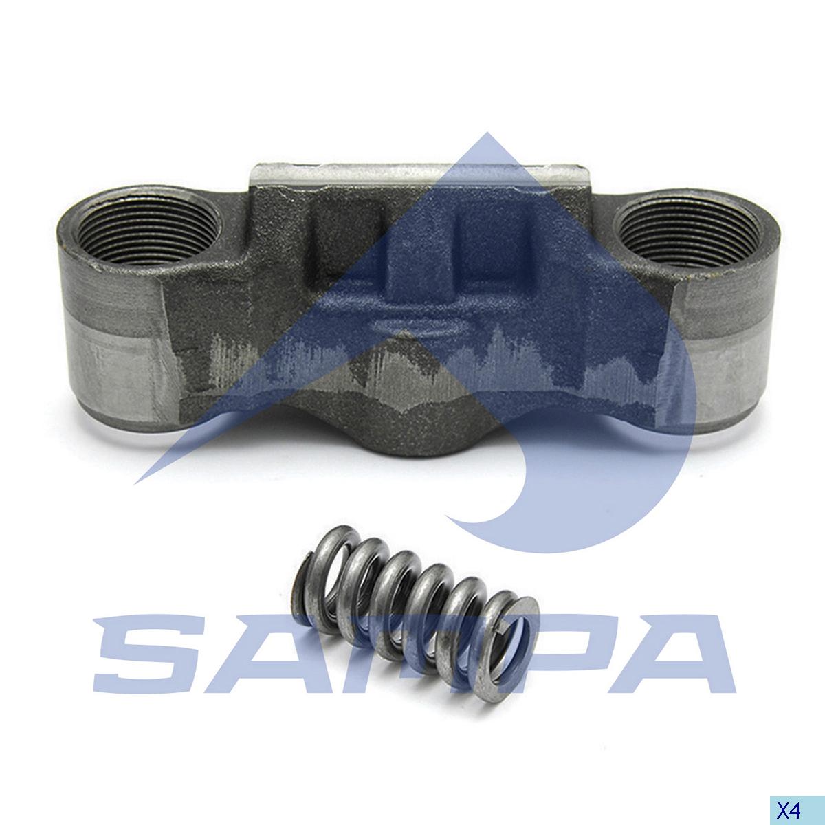 Ремкомплект супорта Knorr SN6/SN7 Mercedes 095.822