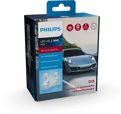 Лампы светодиодные H4 LED 5800K 11342U92X2