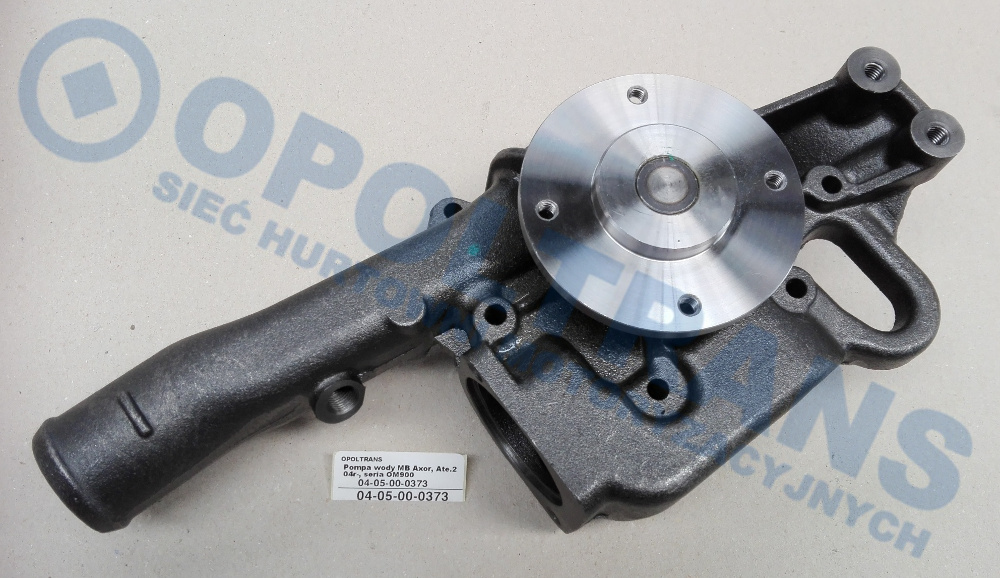 Помпа водяная Mercedes Axor OM924-OM926 04-05-00-0373