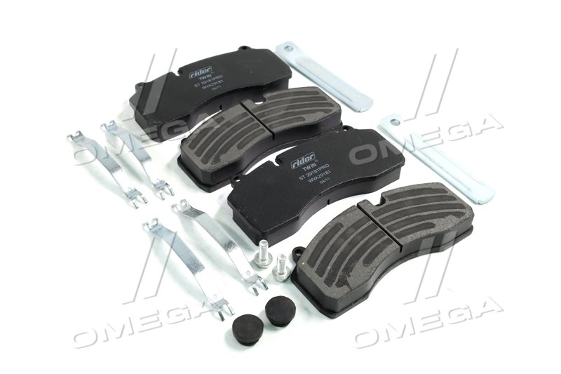 Колодки гальмівні Renault Midlum 06-, Volvo FL -09 ST 29181PRO