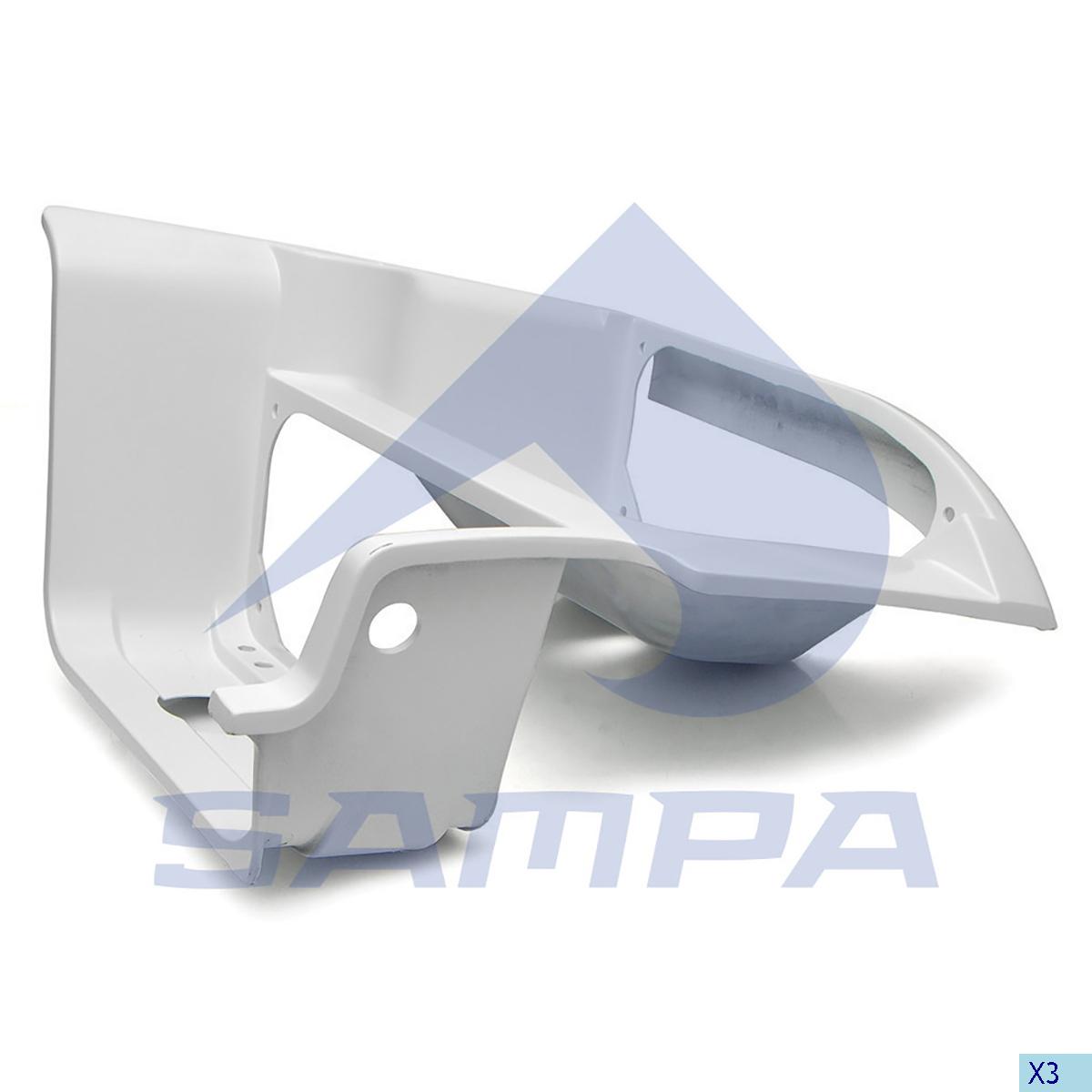 Подножка кабины Renault Premium 2 10.05- ліва 1880 0031