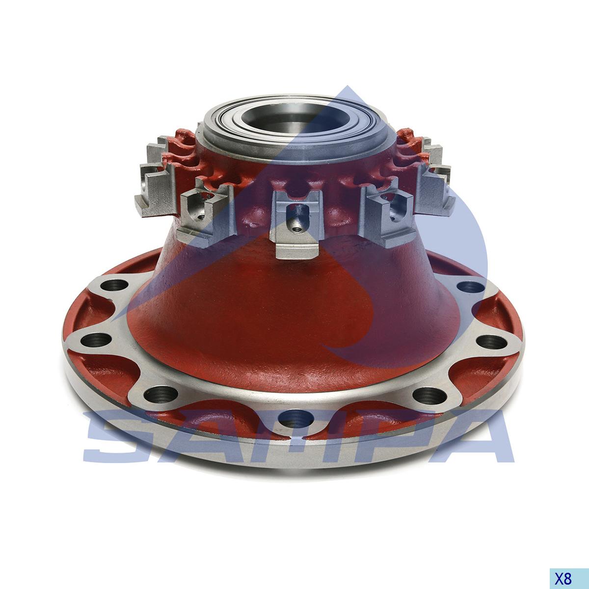 Ступица колеса DAF CF/ XF передняя 050.288-F