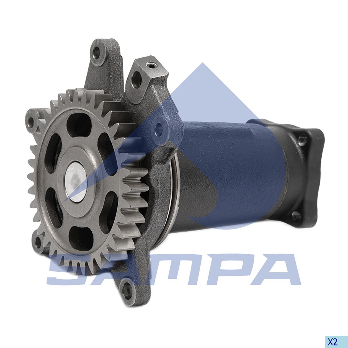 Привід муфти вентилятора MAN TGA-S-X D2066 025.080