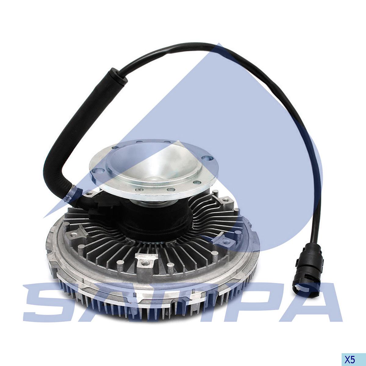 Муфта вентилятора DAF CF85 98-13 d260 051.023-01
