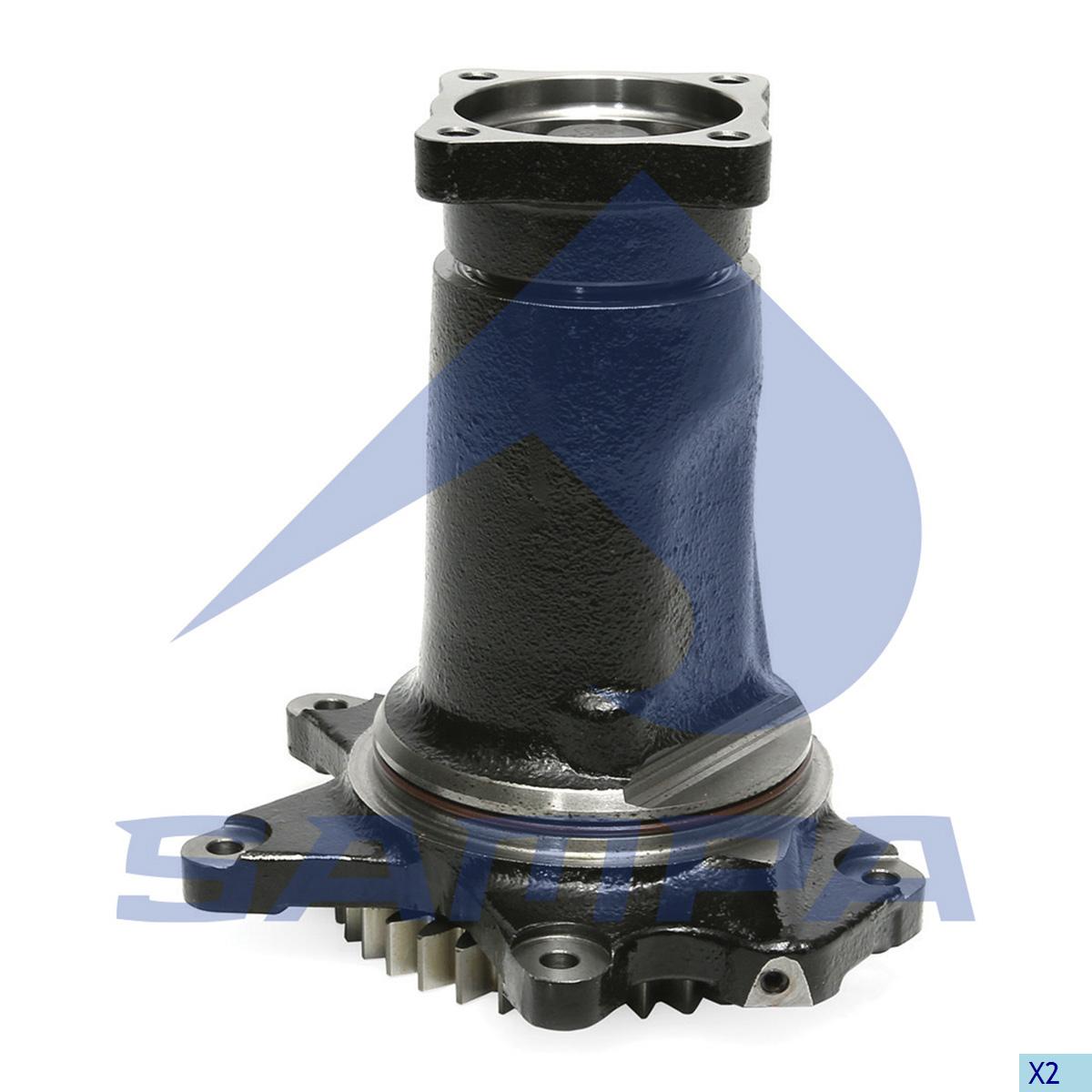 Привід муфти вентилятора MAN TGA-S-X D2066 023.179