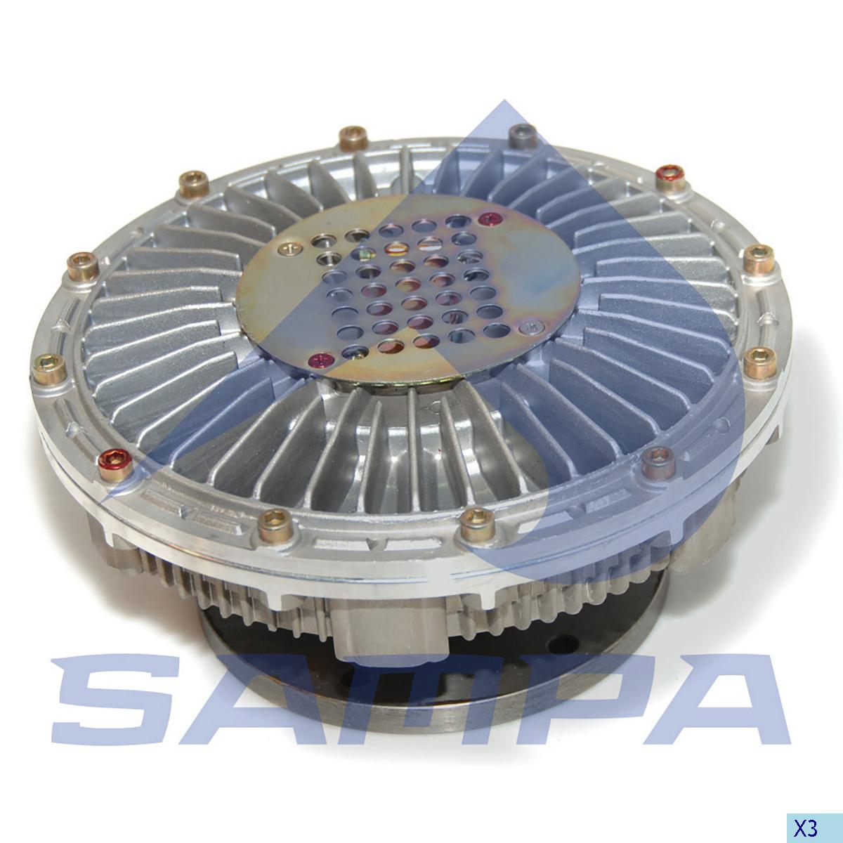Муфта вентилятора Renault Magnum AE 96-00 079.288-01