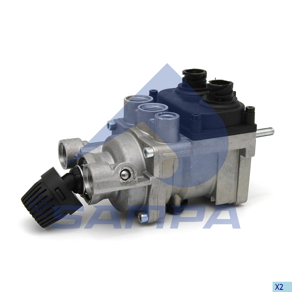 Гальмівний кран причепа DAF 95XF/CF 091.285