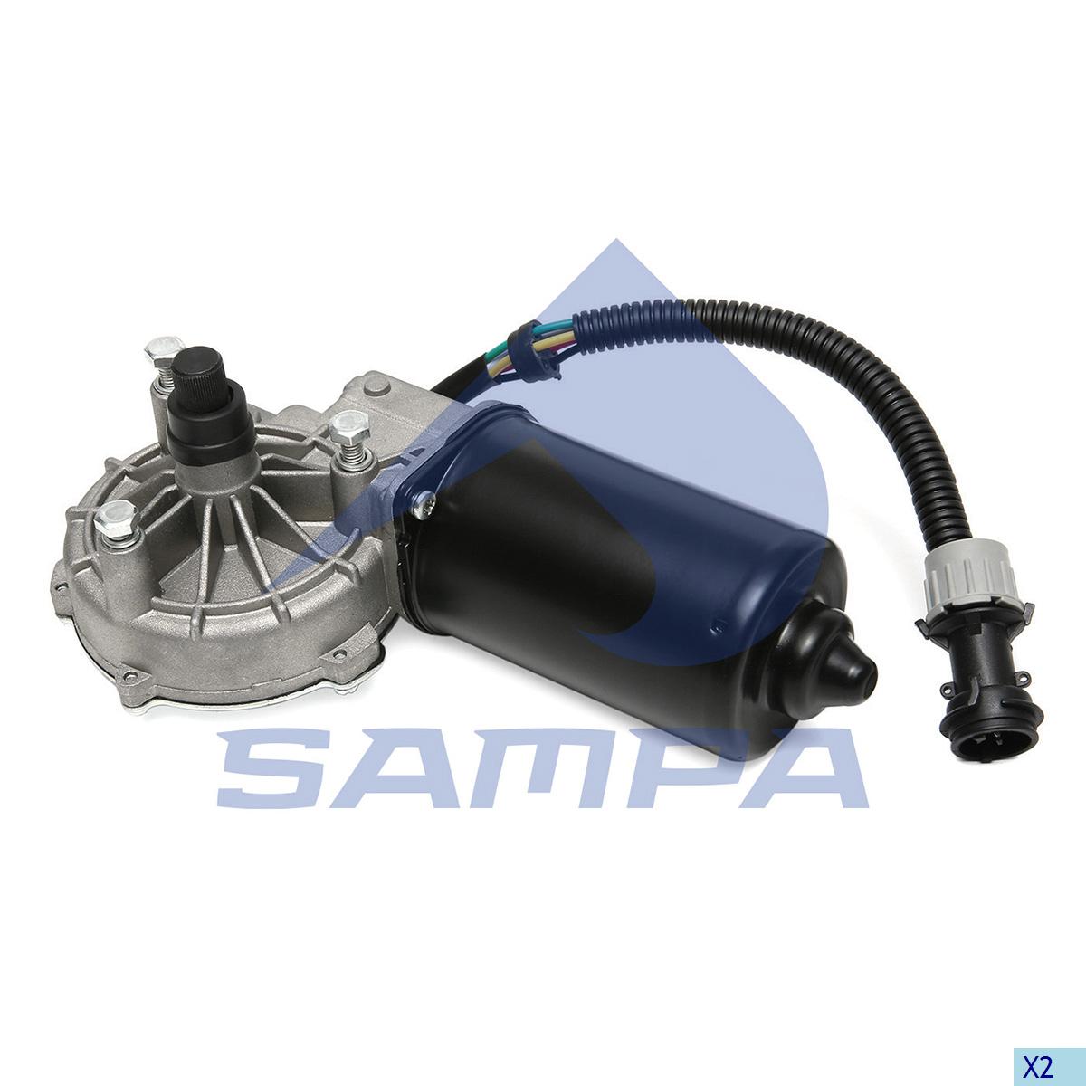 Моторчик стеклоочистителя MAN F2000 24V 022.251