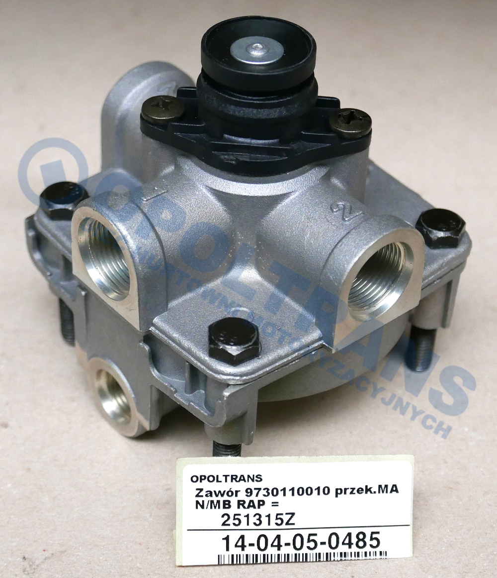Ускорительный клапан MAN, Mercedes 9730110010 14-04-05-0485