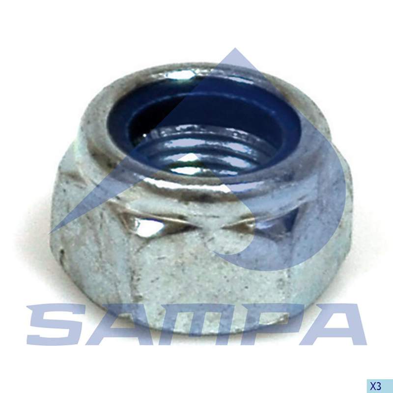 Гайка болта рессоры M16x1.5 самконтр. 104.103