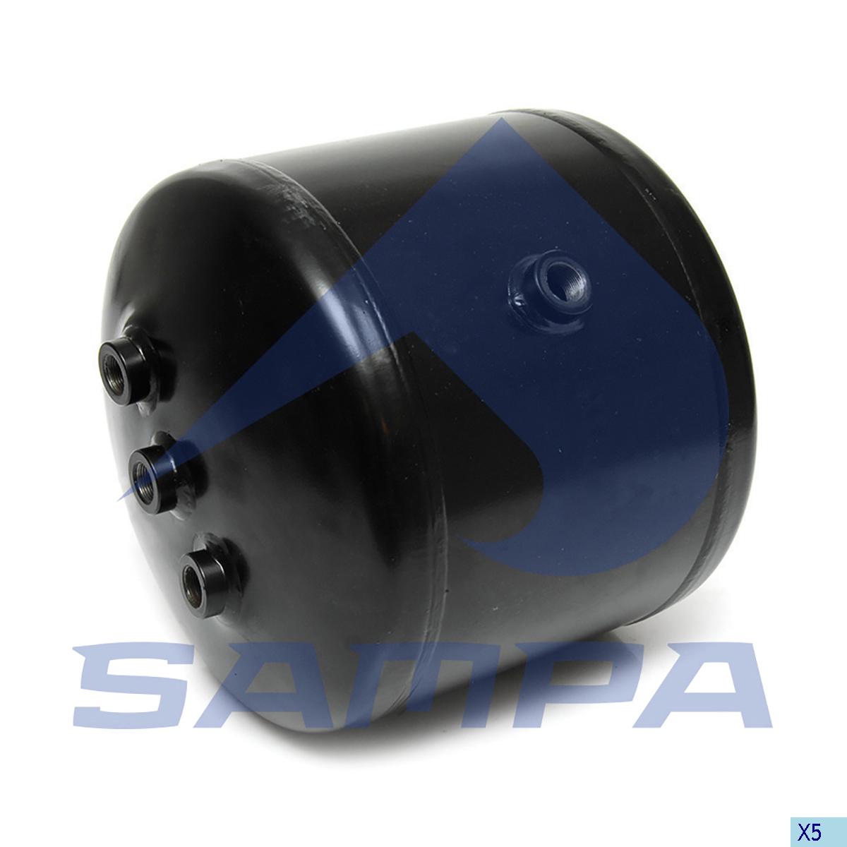 Ресивер воздушный 20L MAN TGL-S-X 0520 0004