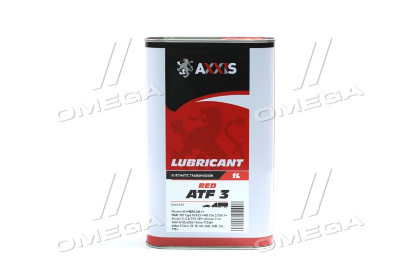 Масло ГУР ATF DX III красное 1л AX-2068