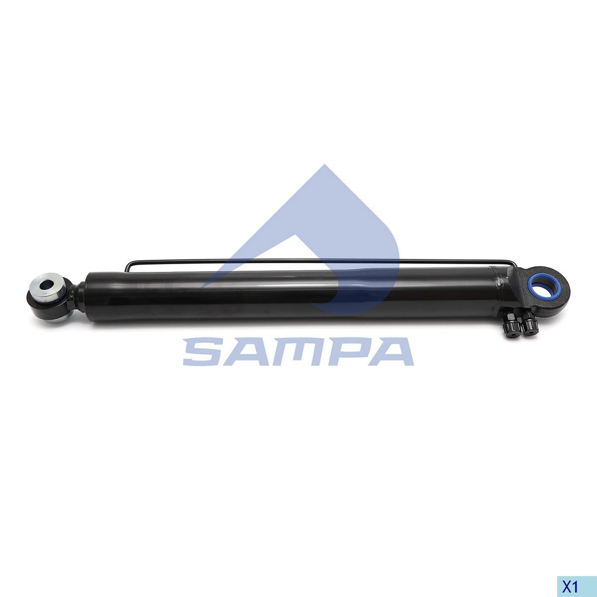 Цилиндр поднятия кабины SCANIA P, G, R, T 041.066