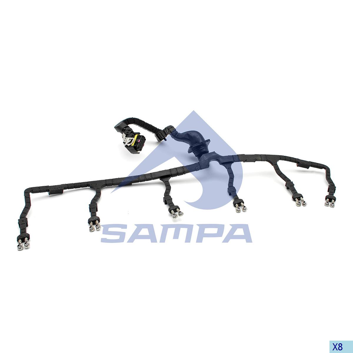 Кабель-Адаптер форсунок MAN TGA-S-X 023.493