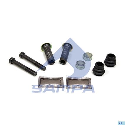 Ремкомплект суппорта Meritor Mercedes 609D-711D 095.617