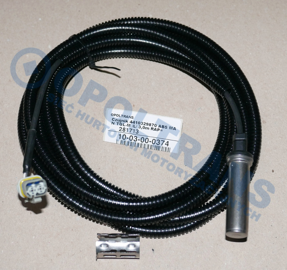 Датчик ABS MAN TGL, TGM задній лів. 10-03-00-0374