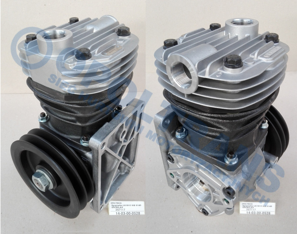 Компрессор Mercedes OM-366LA, LK1813 Knorr 14-03-00-0528