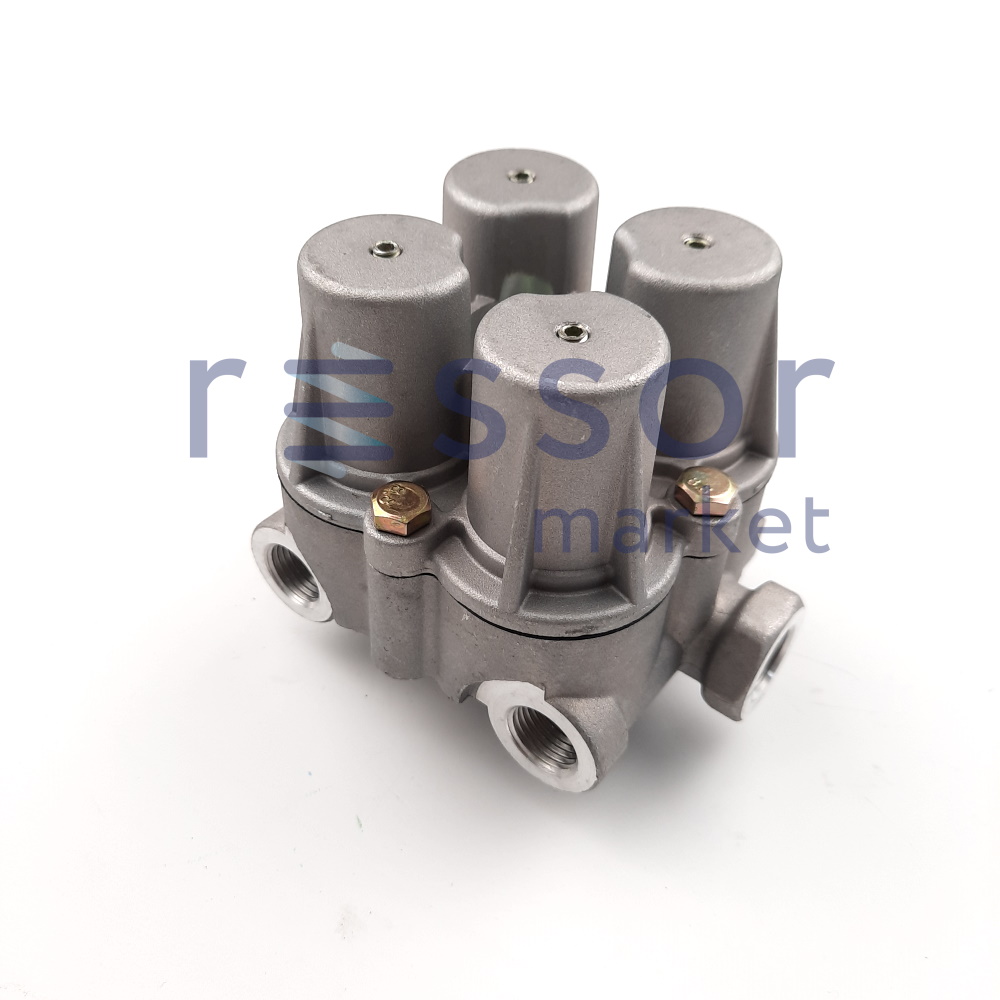 Кран четырехконтурный MAN, Mercedes, DAF AE4178/ AE4158 3310040
