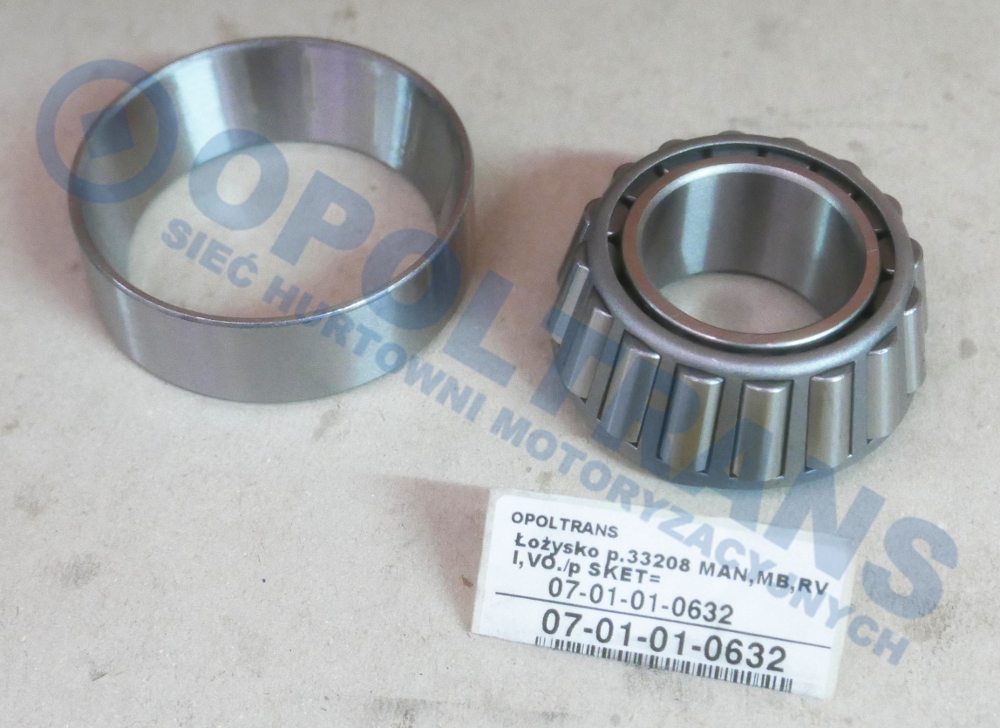 Подшипник ступицы Mercedes 1017, Atego 815 перед., нар. 07-01-01-0632